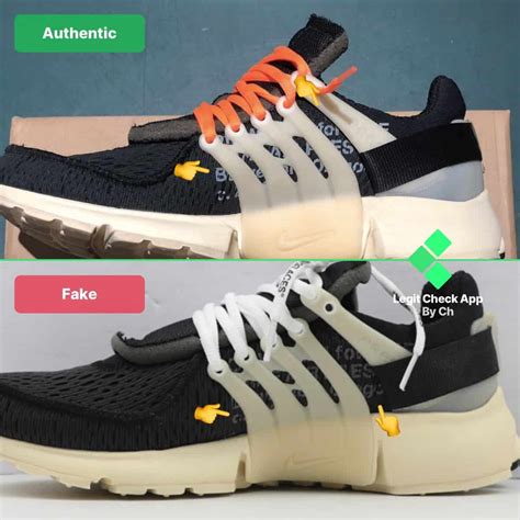 off white nike presto fake|off white presto price.